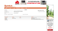 Desktop Screenshot of hilfe.pixelio.de